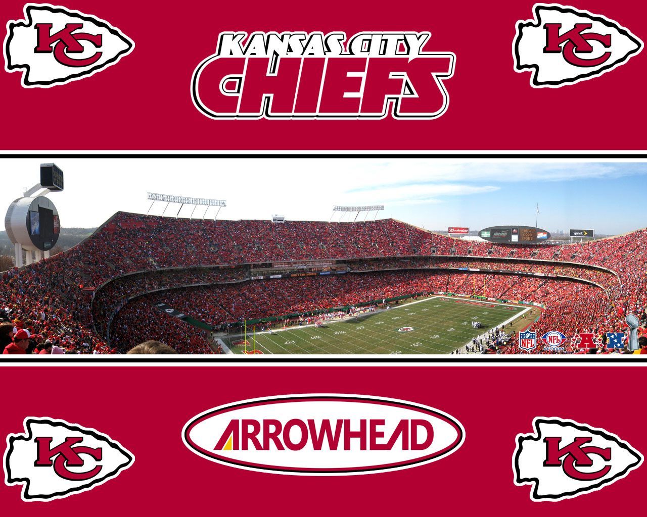 Kansas City Chiefs Arrowhead Stadium Wallpaper Kansas City Chiefs