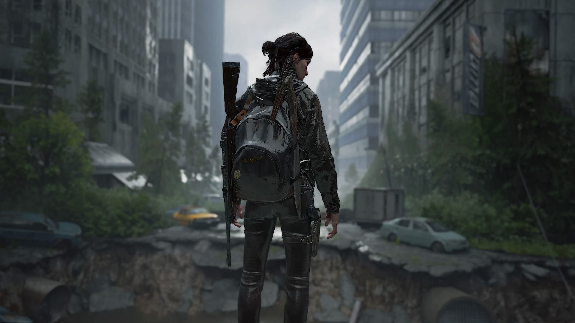 HD wallpaper: Ellie, PlayStation 4, The Last of Us 2, the last of us part II