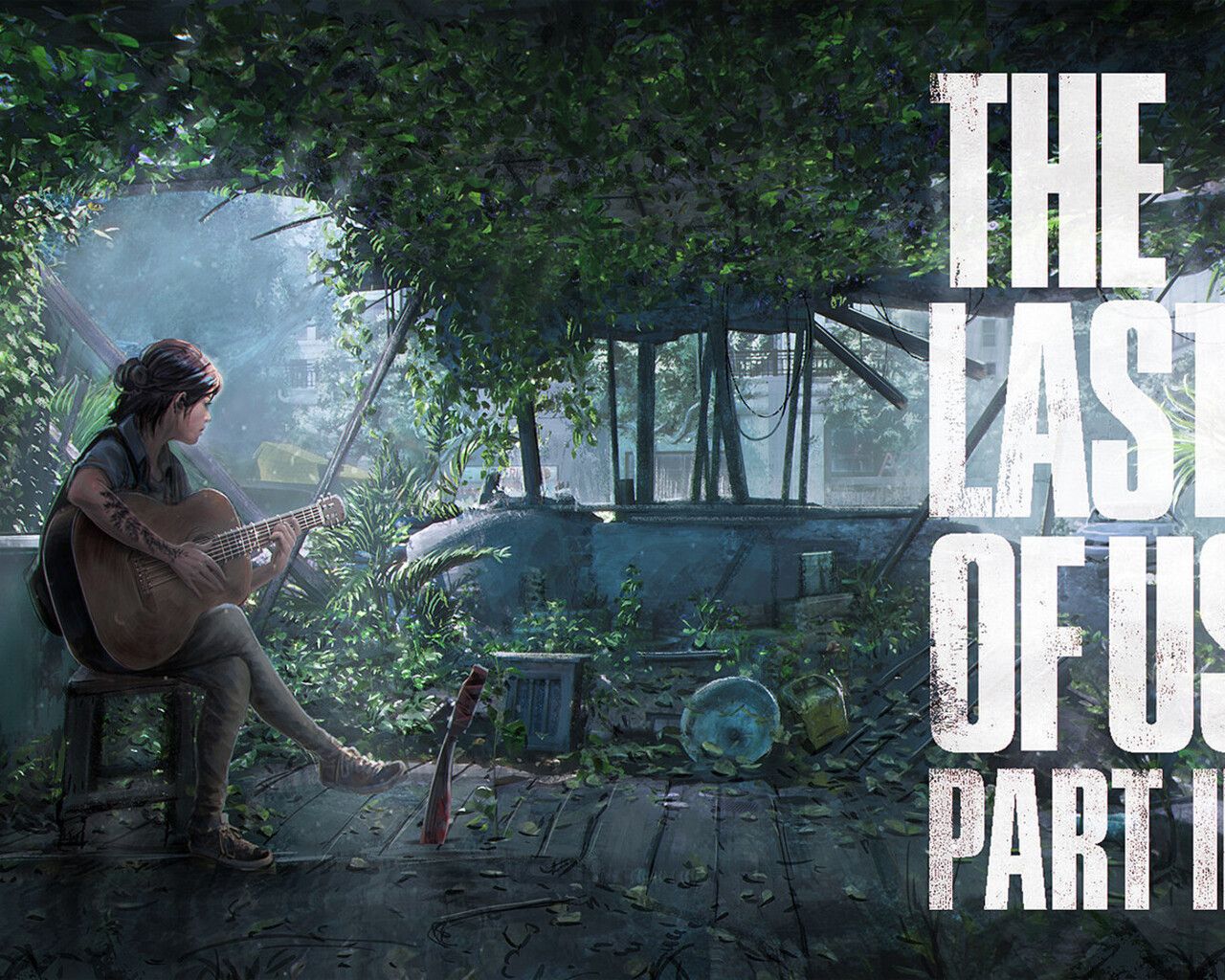 The Last Of Us Part 2 Fanartwork 1280x1024 Resolution HD 4k Wallpaper, Image, Background, Photo and Picture