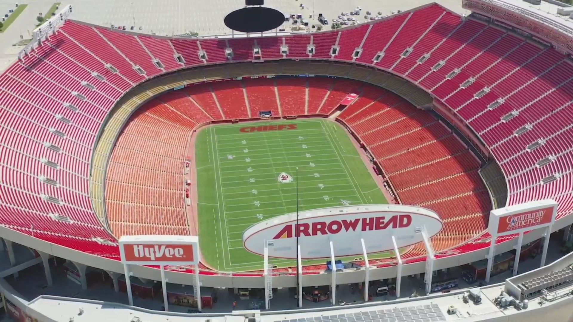 Get in the game': Arrowhead Stadium gets ready to welcome thousands of voters on Election Day