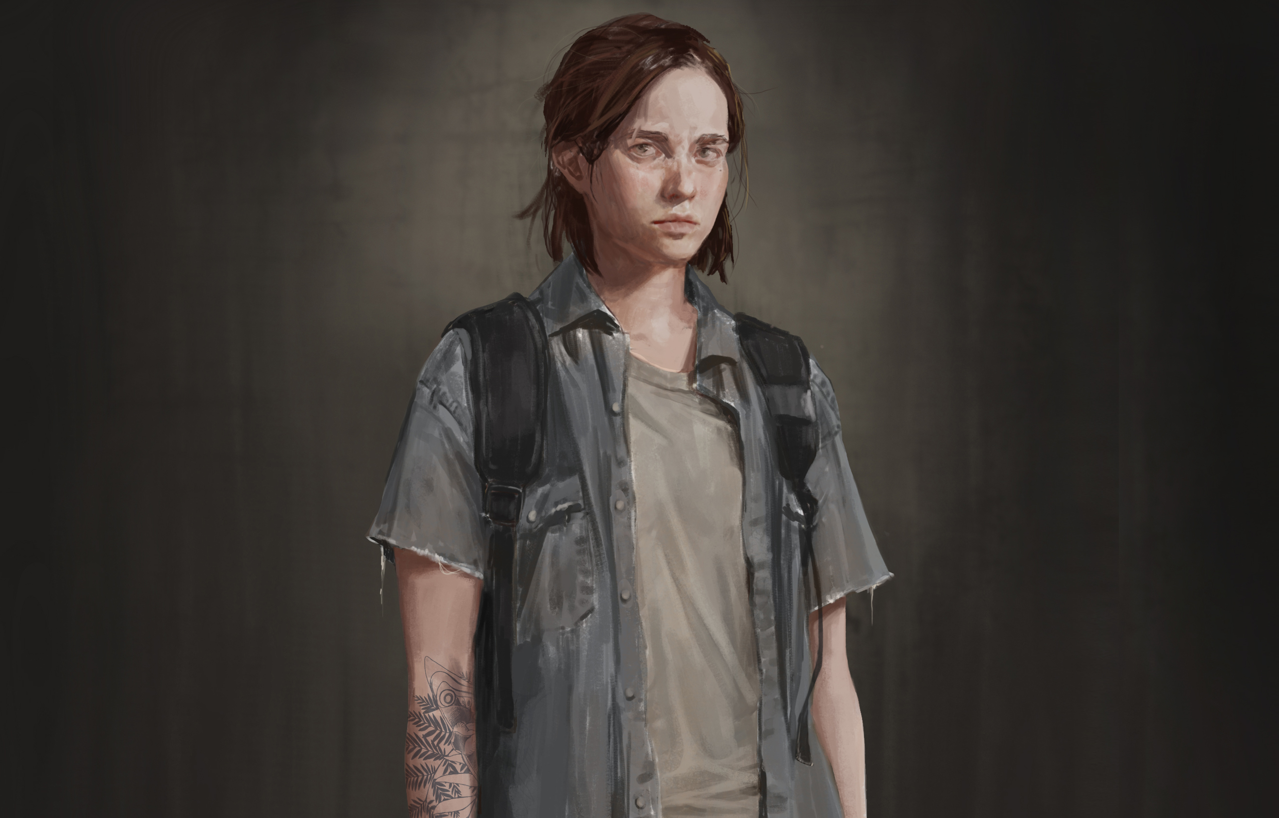 The Last Of Us Part II Ellie 4K Wallpaper • GamePhD