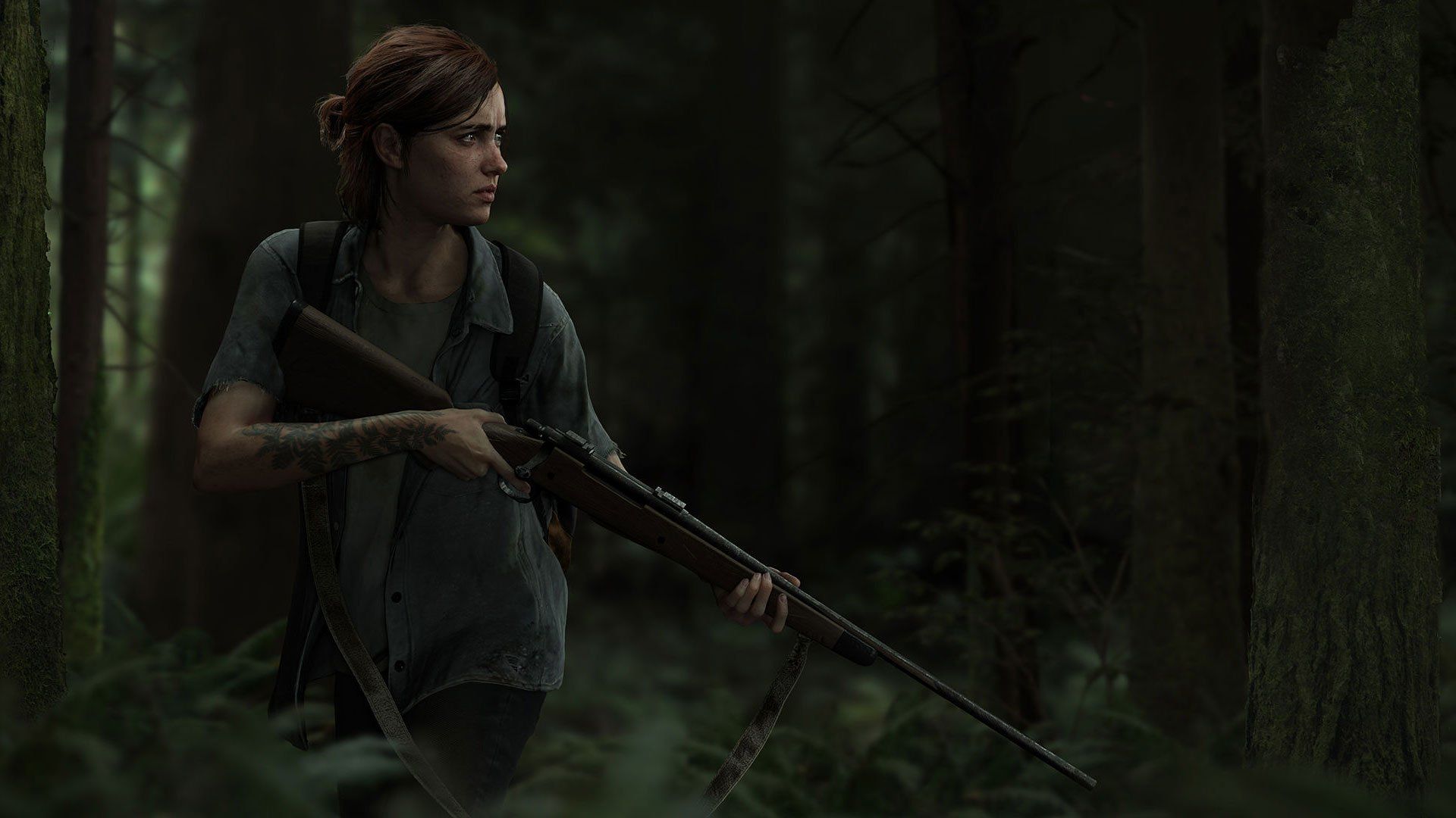 Ellie Guitar The Last of Us 2 4K Wallpaper #5.2208