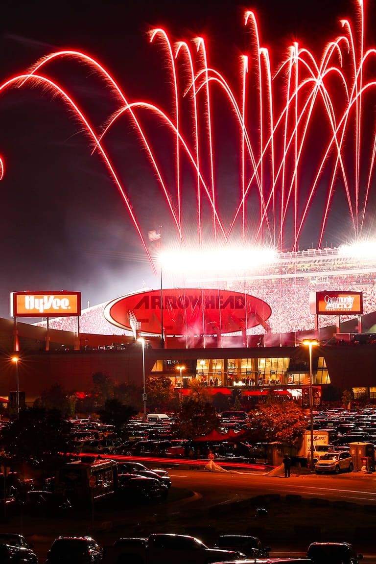Purchase Chiefs Photo City Chiefs Fireworks