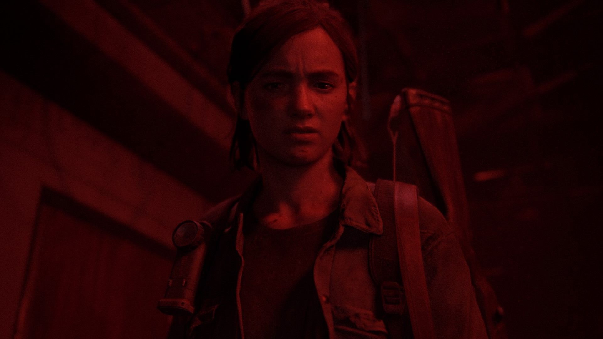 Ellie The Last of Us Part II HD Games Wallpaper