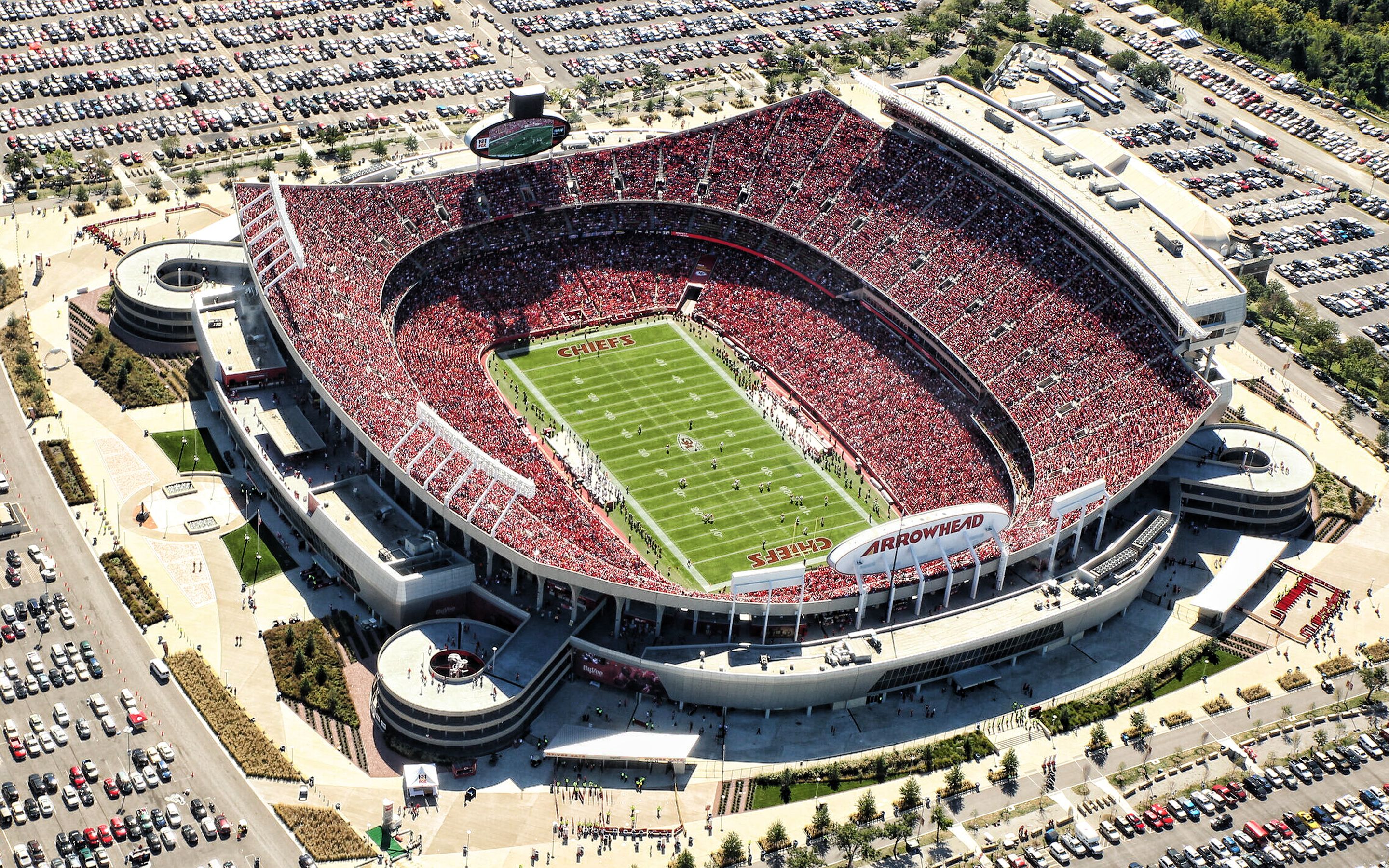 Where Is Arrowhead Stadium