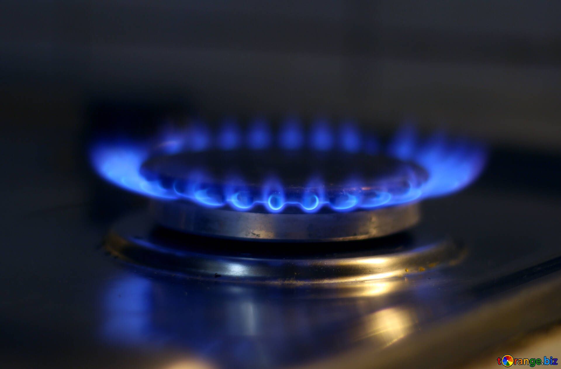 Natural Gas Image The Gas Is Burning On The Stove Image Service № 38482. Torange.biz Free Pics On Cc By License