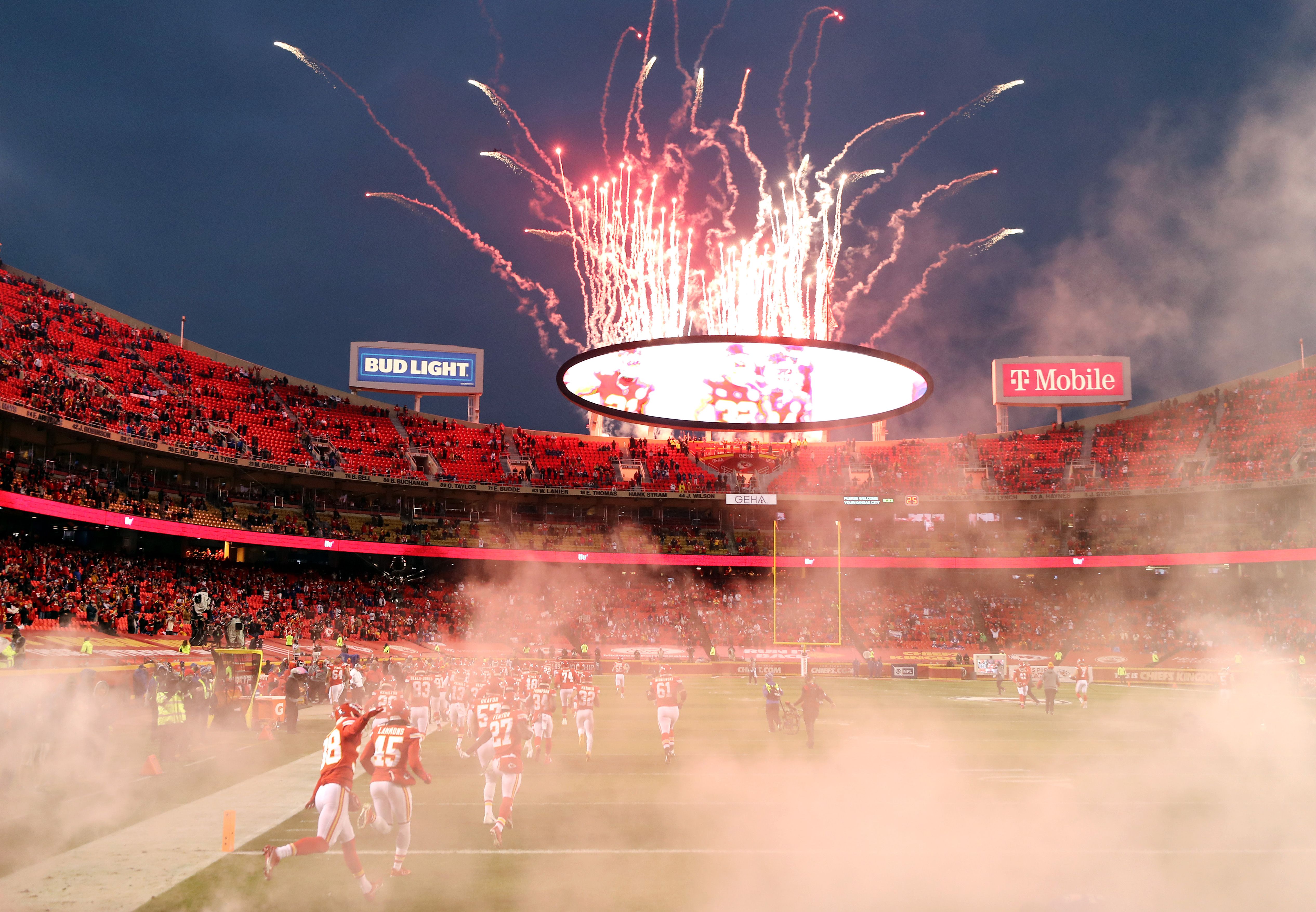 GAMEDAY GALLERY: Bills vs. Chiefs photo from the field