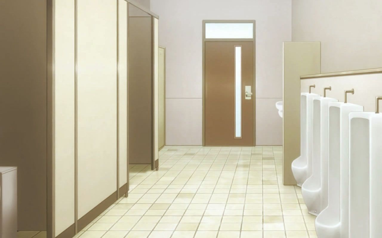 Episode Story. Anime background wallpaper, Bathroom background, Anime scenery