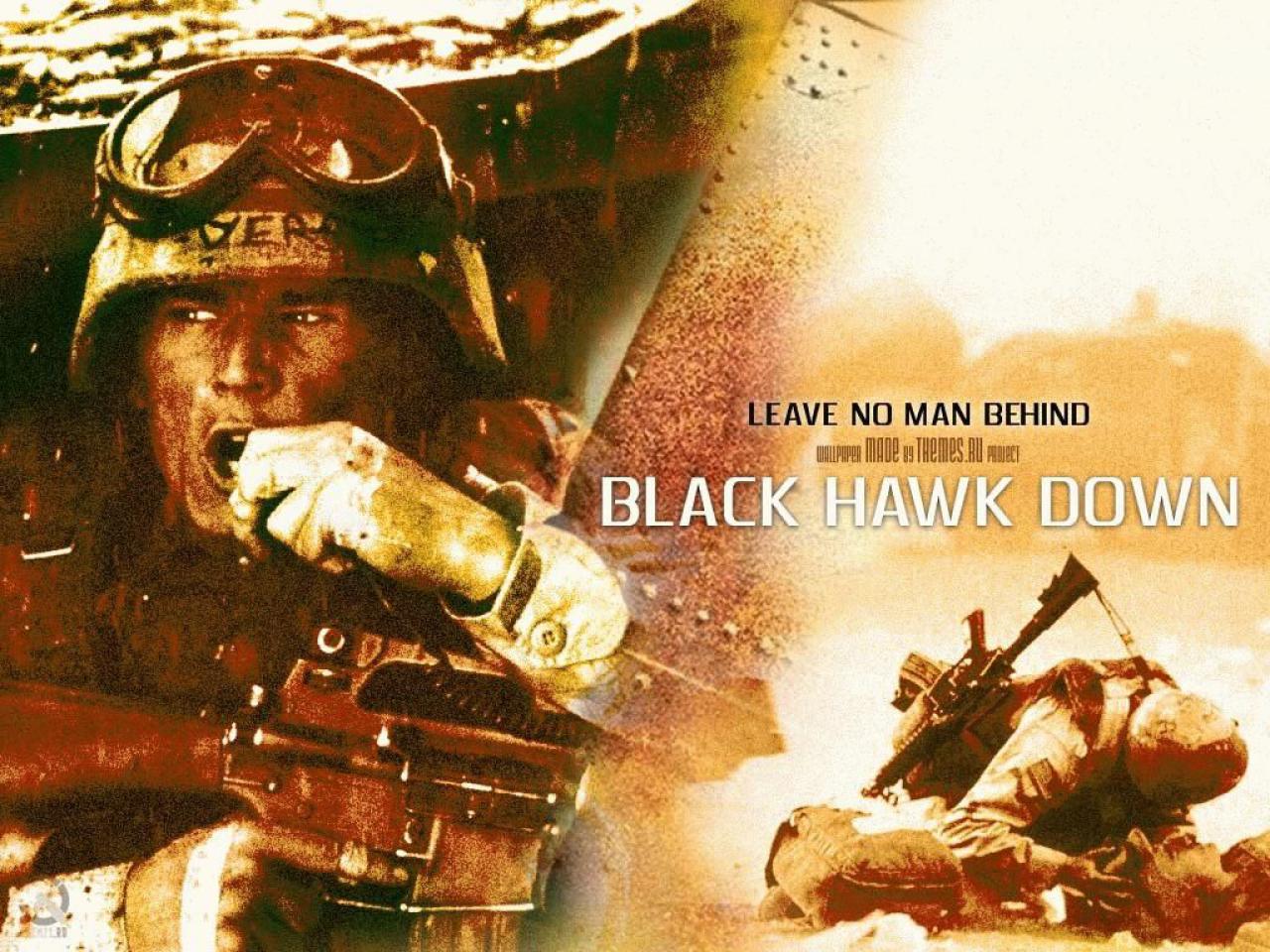 Black Hawk Down Wallpaper Hawk Down Movie