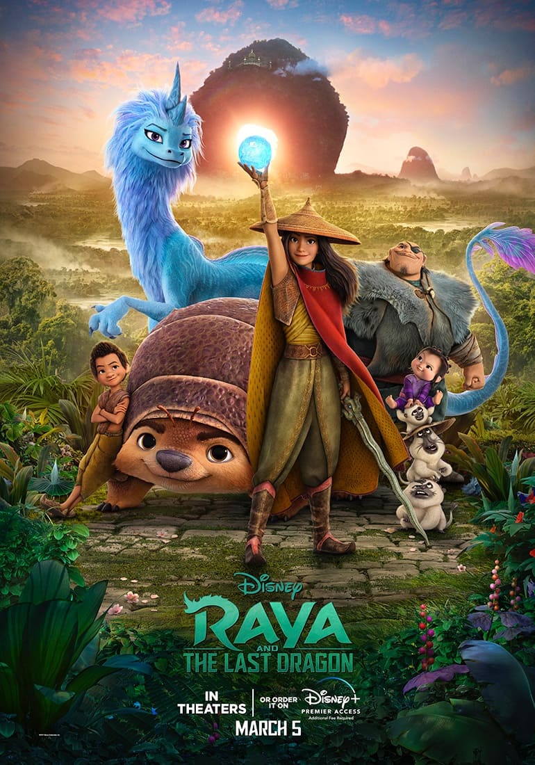 Raya and the Last Dragon HD Image, Wallpaper, Art