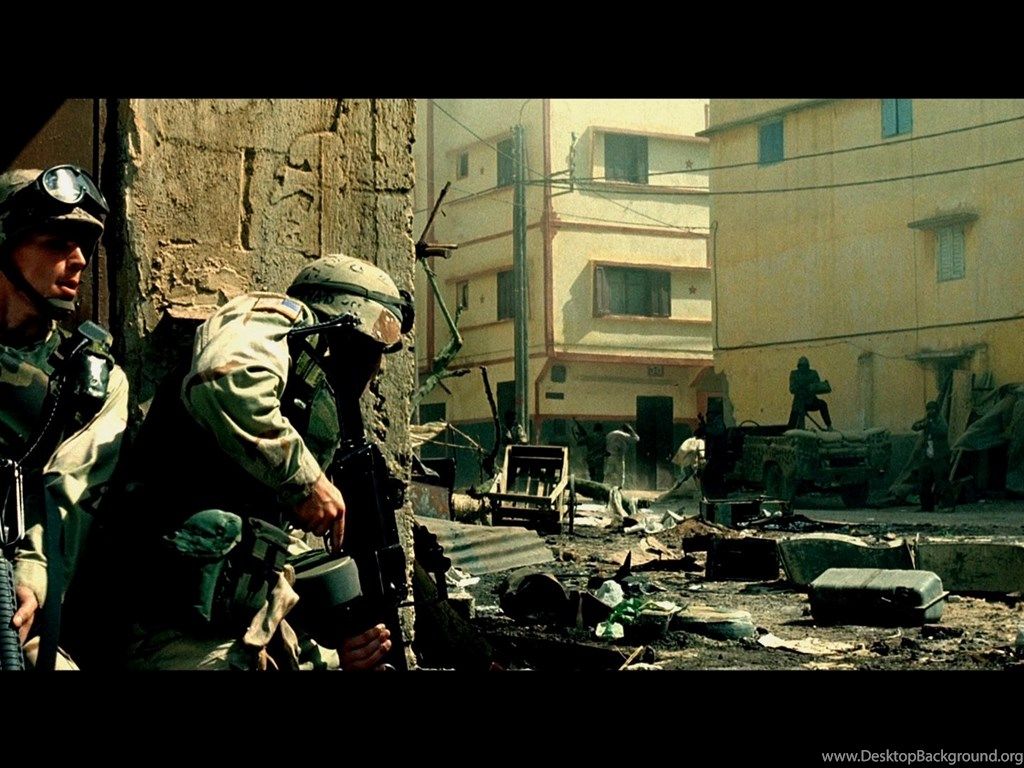 Black Hawk Down Movie Wallpaper Desktop Background