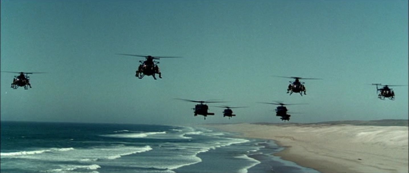 Is Madras Cafe Inspired By Black Hawk Down Hawk Down Beach