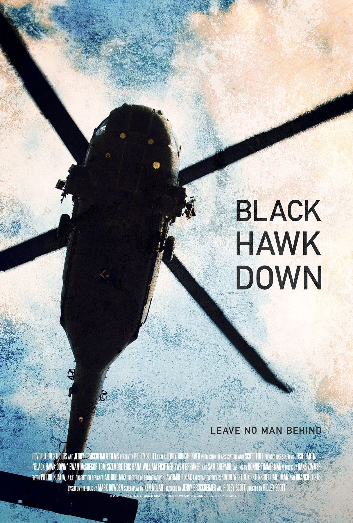 Black hawk down, Film posters art, Best movie posters