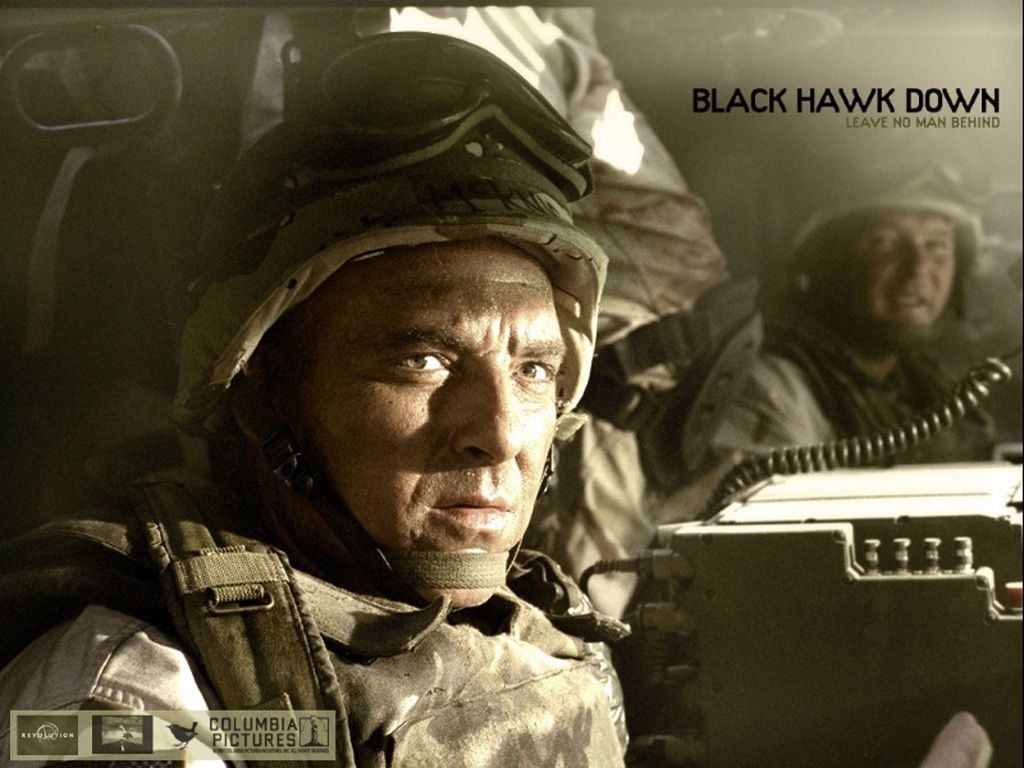 Black Hawk Down Wallpaper Hawk Down Steele
