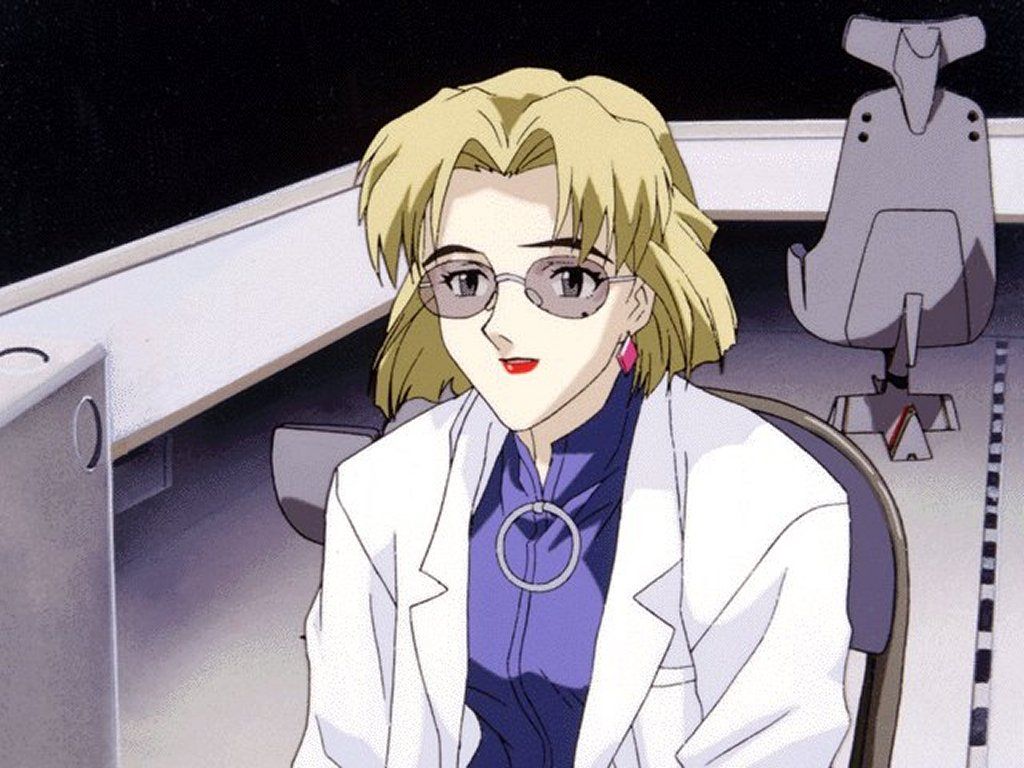 Ritsuko Akagi Wallpapers - Wallpaper Cave