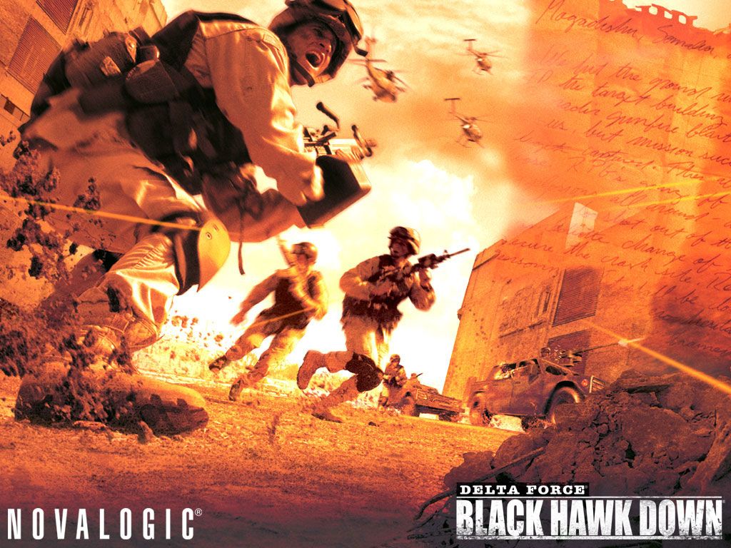 Delta Force and Joint Operations Wallpaper