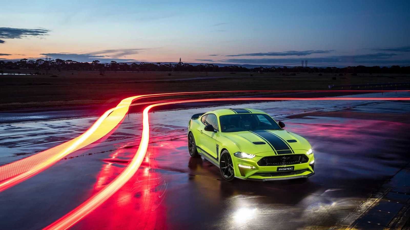 Wallpaper Of The Day: 2020 Ford Mustang R Spec Picture, Photo, Wallpaper