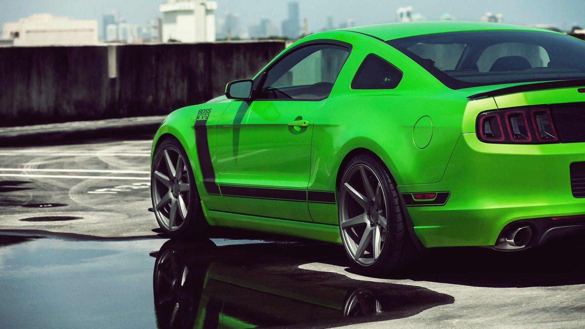 green, Cars, Ford, Vehicles, Ford, Mustang, Automotive, Ford, Mustang, Boss, 02automobiles, Ford, Mustang, Shelby Wallpaper HD / Desktop and Mobile Background