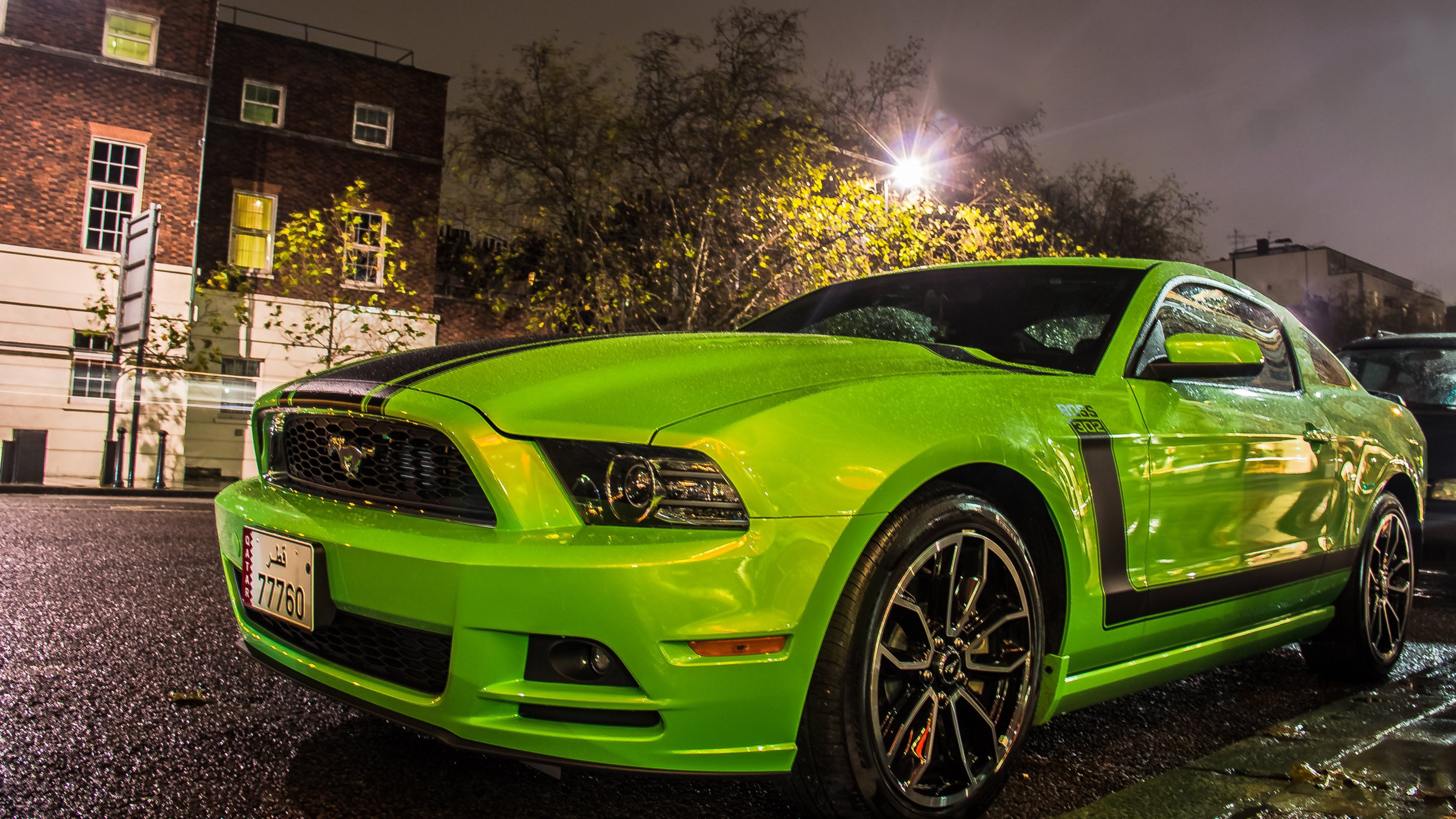 Ford Mustang HD Wallpaper and Background Image