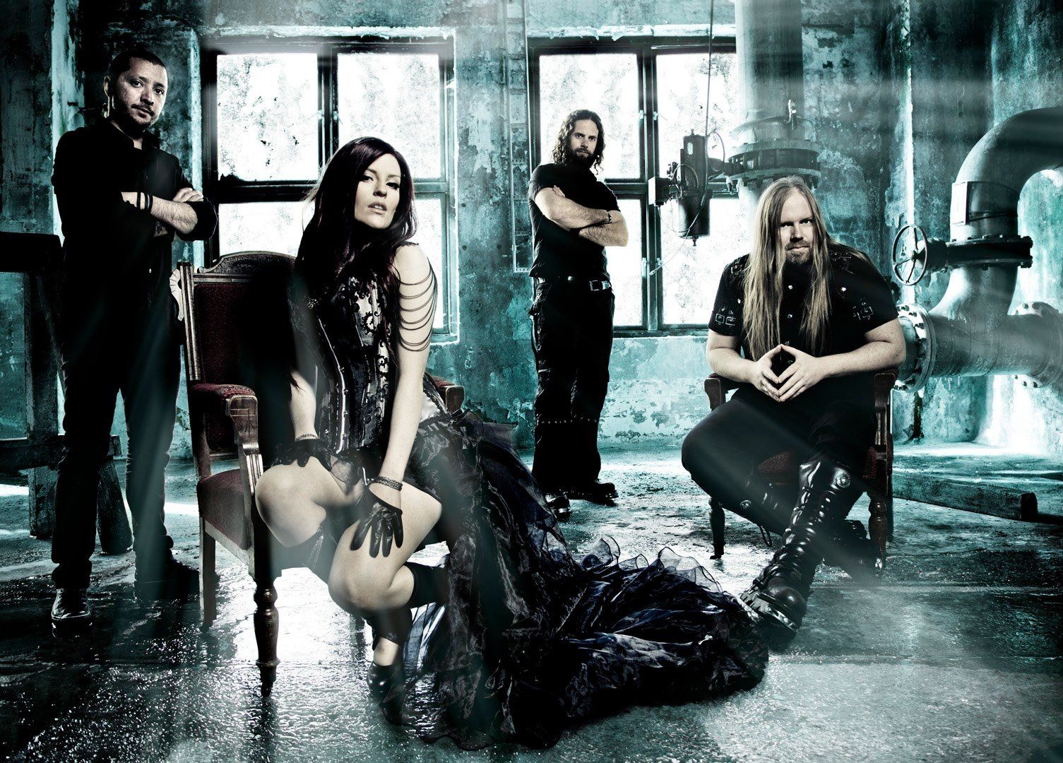 Sirenia HD Wallpaper and Background Image