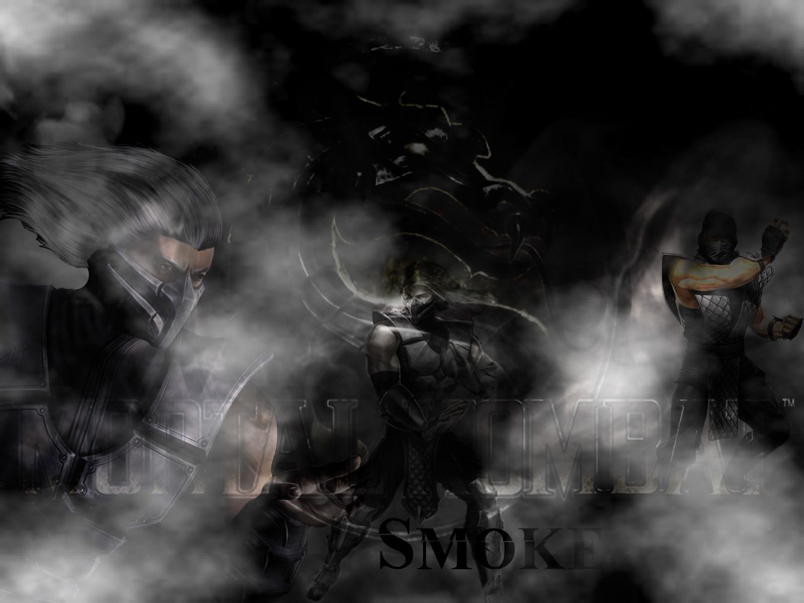 Mortal Kombat X Smoke Wallpaper
