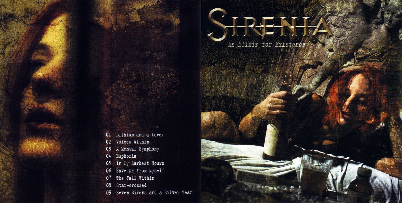 SIRENIA gothic metal heavy f wallpaperx1901