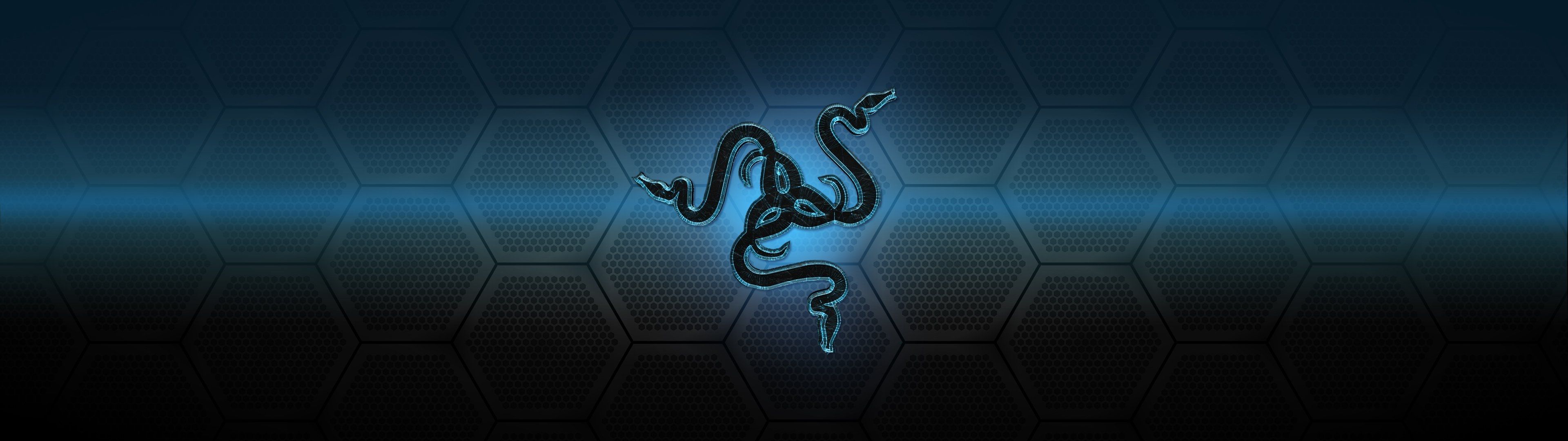 Download 3840x1080 Razer, Gaming Accessories Wallpaper