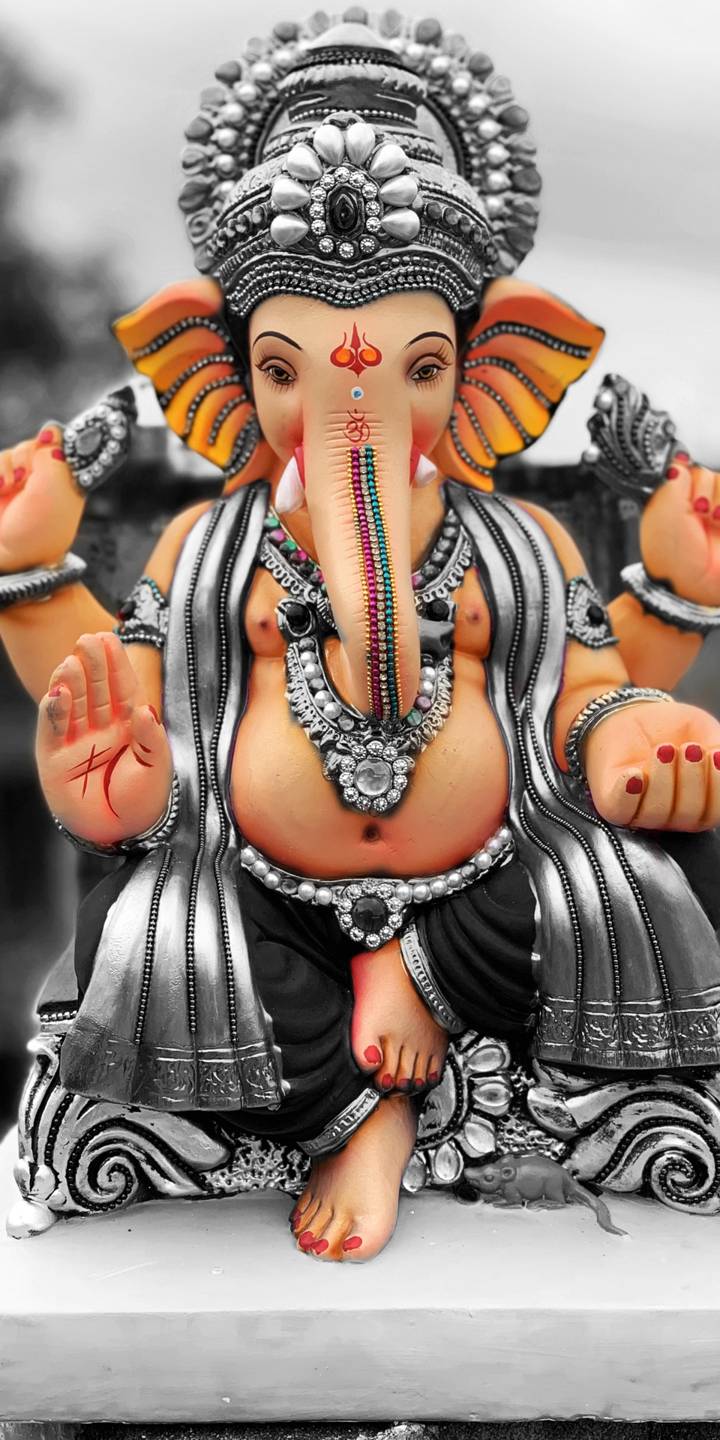 Cute Lord Ganesha Wallpaper