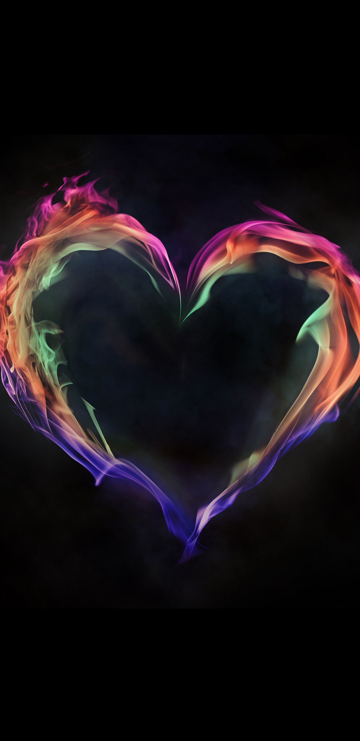 Flame Artistic Heart Love 5k Samsung Galaxy Note S S SQHD HD 4k Wallpaper, Image, Background, Photo and Picture