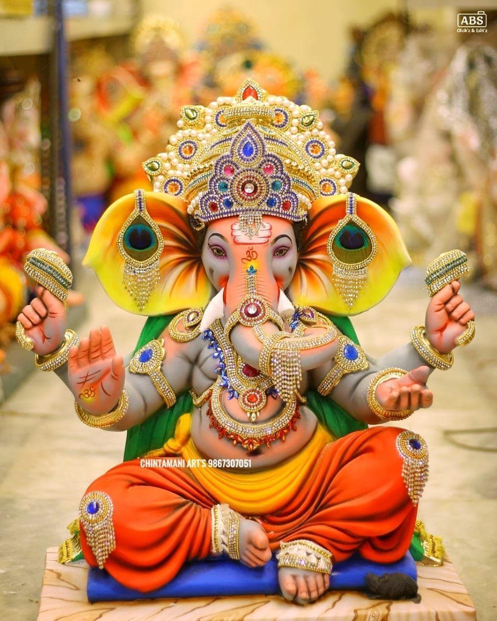 Full HD Ganesha Mobile Wallpaper photos Free Download
