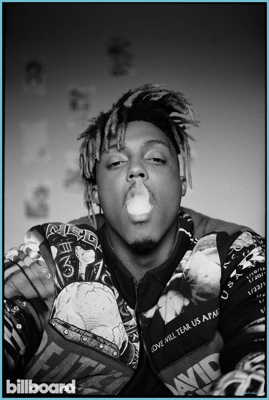 Juice WRLD: Photo From The Billboard Cover Shoot Rapper Art Wrld Death Wallpaper
