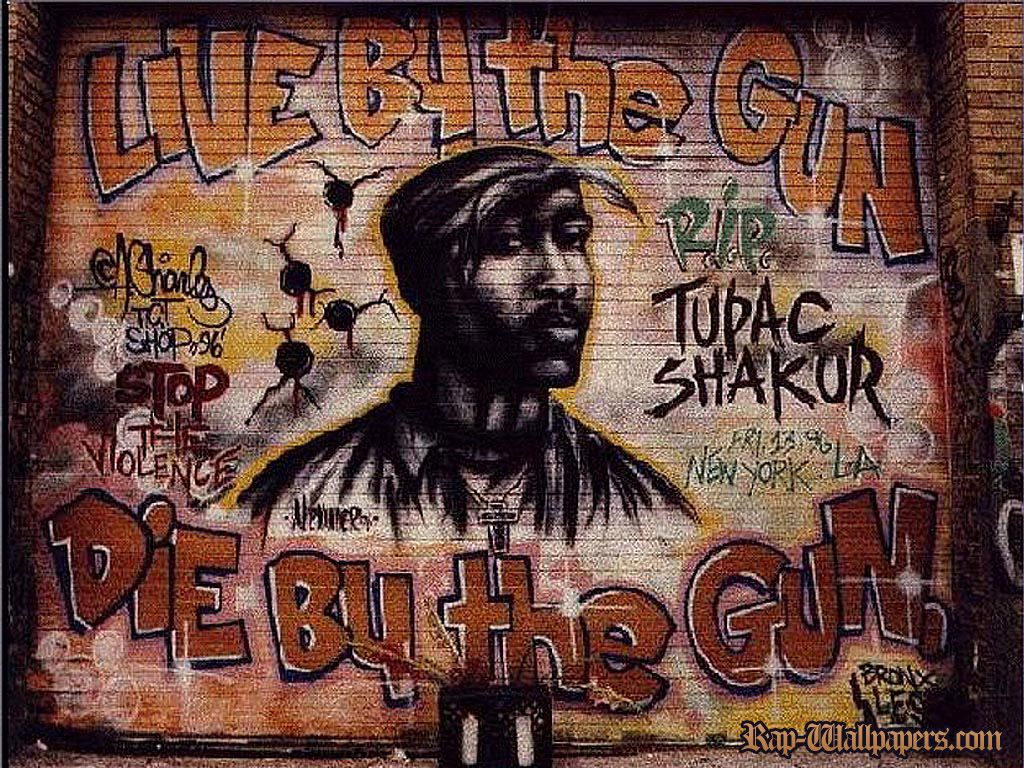 Free download Tupac Shakur RIP Graffiti Mural Rap Wallpaper [1024x768] for your Desktop, Mobile & Tablet. Explore Rap Wallpaper. Hip Hop Wallpaper, Rap Wallpaper HD, I Love Rap Wallpaper