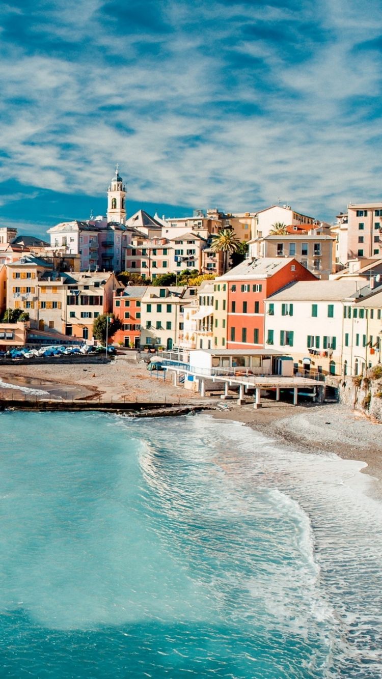 Here's 10 Hottest Seaside Wallpaper for iPhone 6. Places to travel, Cities in italy, Dream vacations