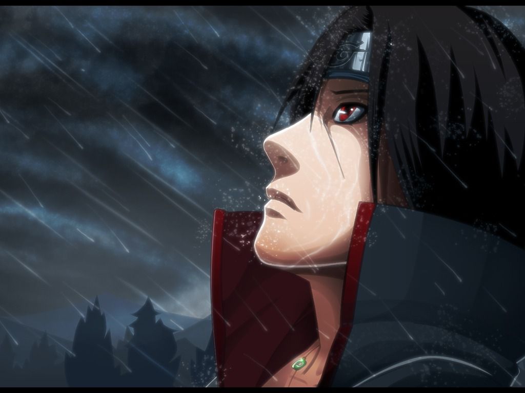 Sad Crying Sad Itachi And Sasuke Wallpaper