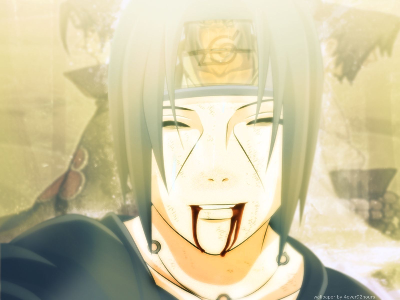 Itachi Crying Blood