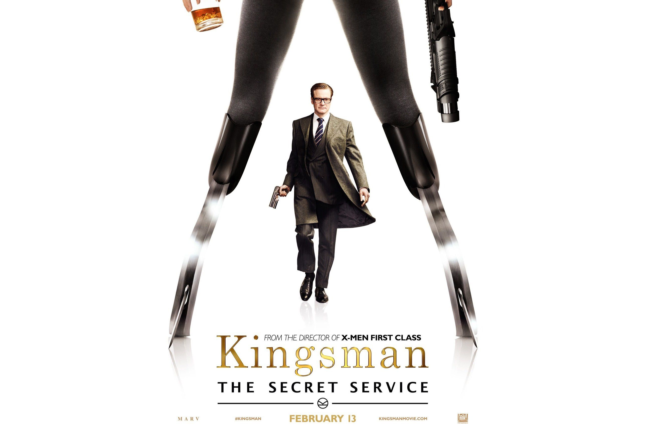 Kingsman The Secret Service Wallpaper Film Secret Service