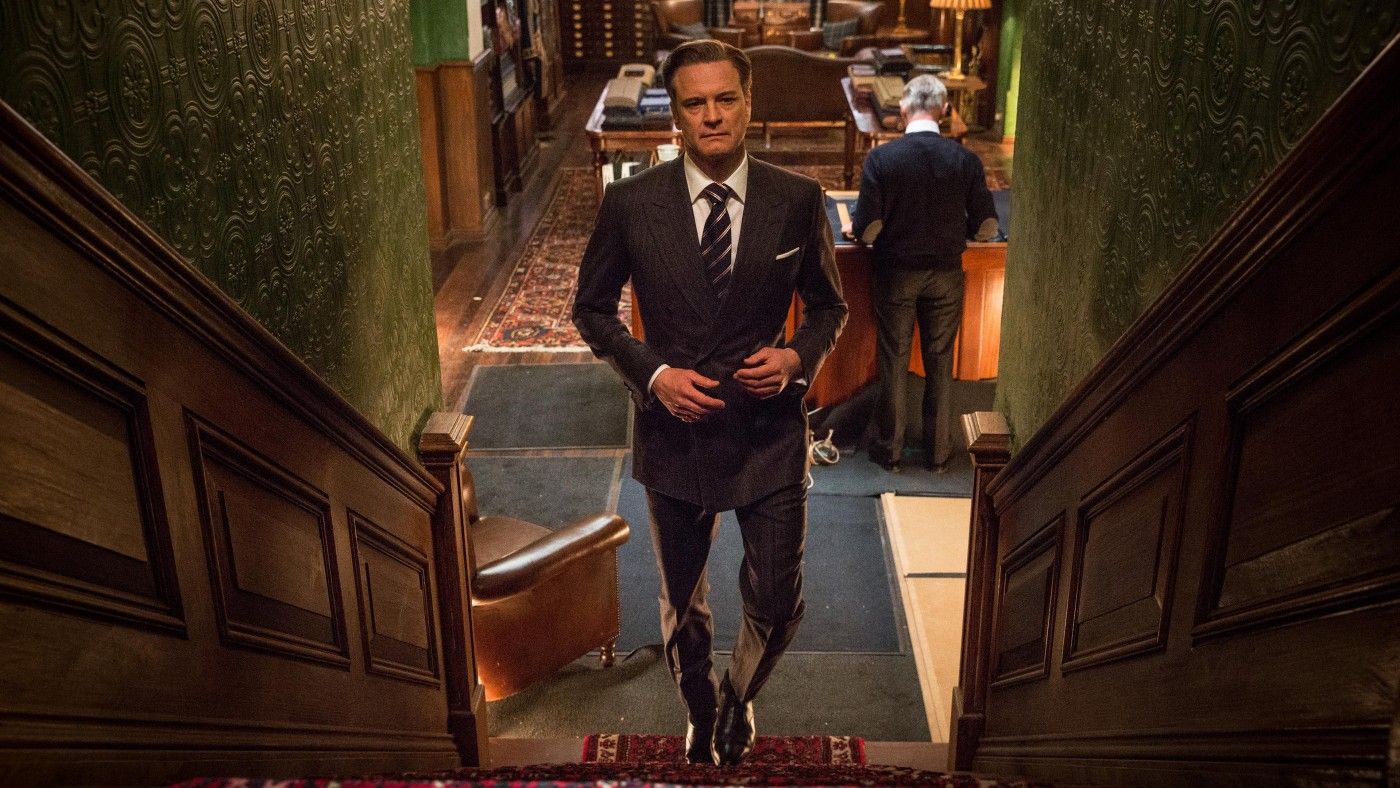 Kingsman: The Secret Service. The movie trailer, gamified