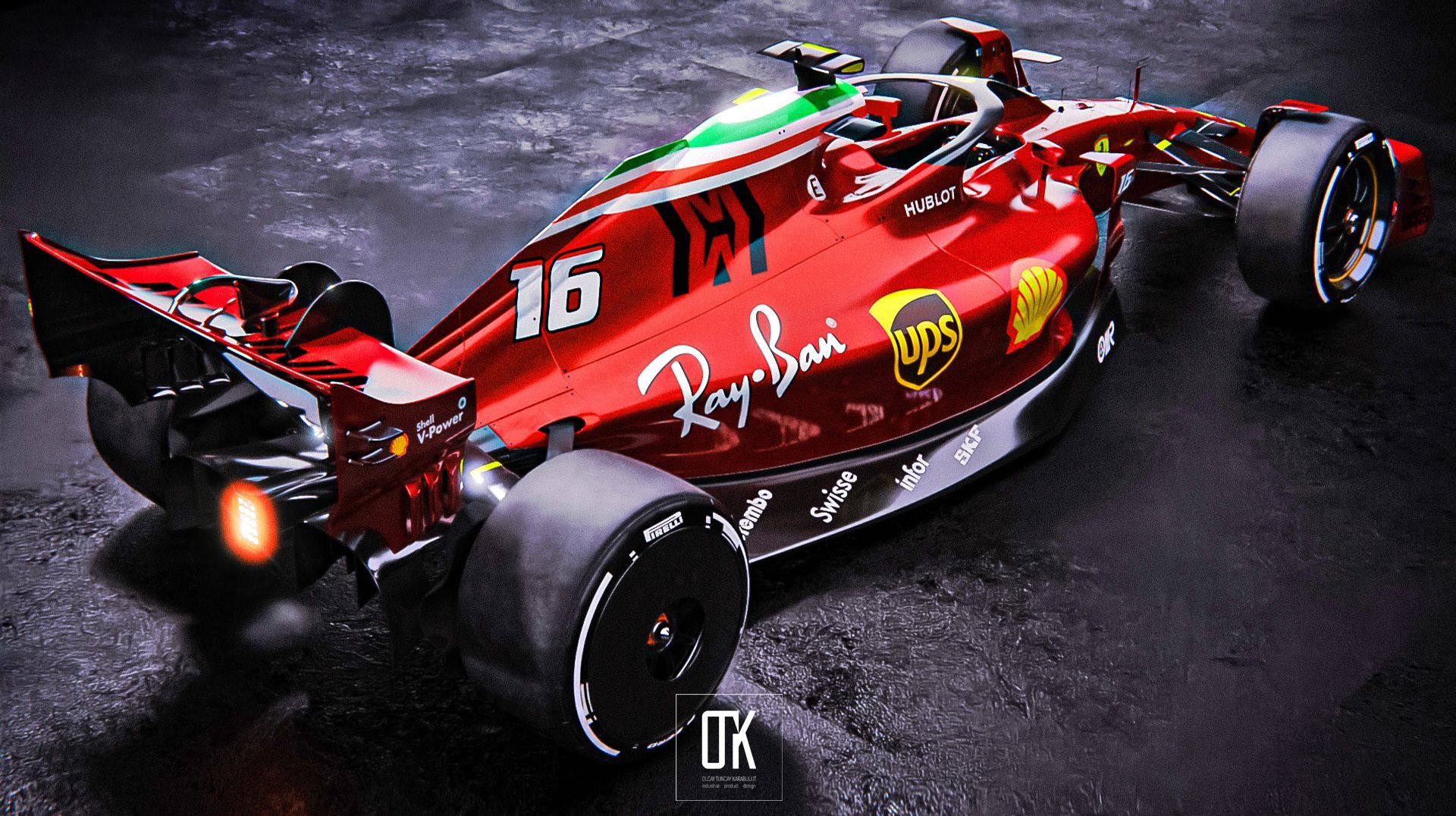 Scuderia Ferrari 2022 Concept. Ferrari, Ferrari racing, Ferrari f1