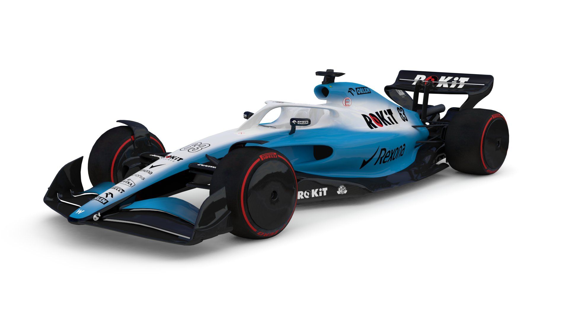 Here's the 2022 Formula 1 Car Before You're Supposed to See it