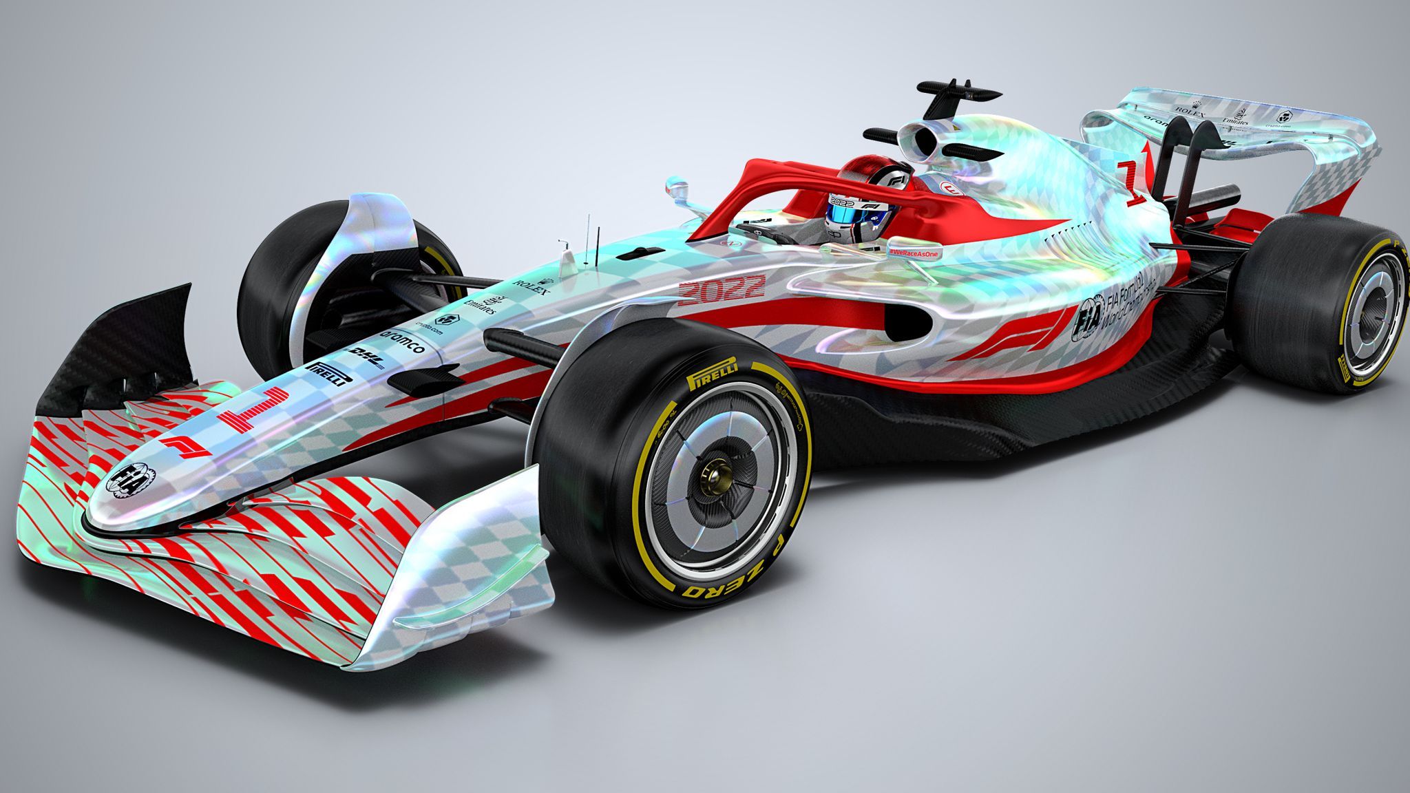 Formula 1 Reveal All New 2022 Car Aimed At Improving Racing And Increasing Competition