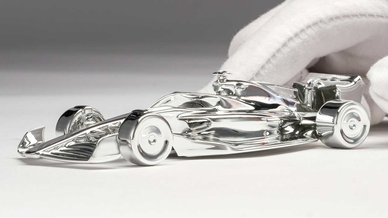 This Tiny, Shiny Model Previews What Future F1 Cars Will Look Like