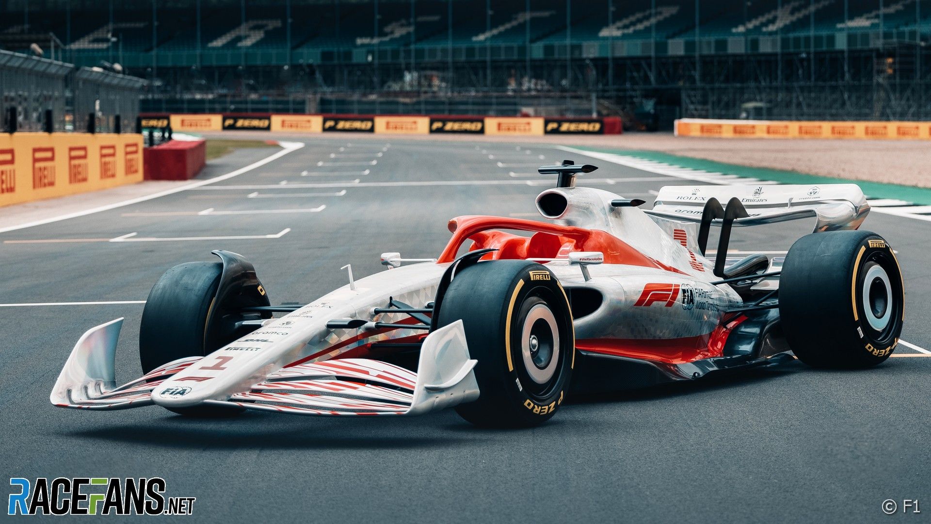 Formula 1 Presents First Full Size Model Of 2022 Spec Car · RaceFans