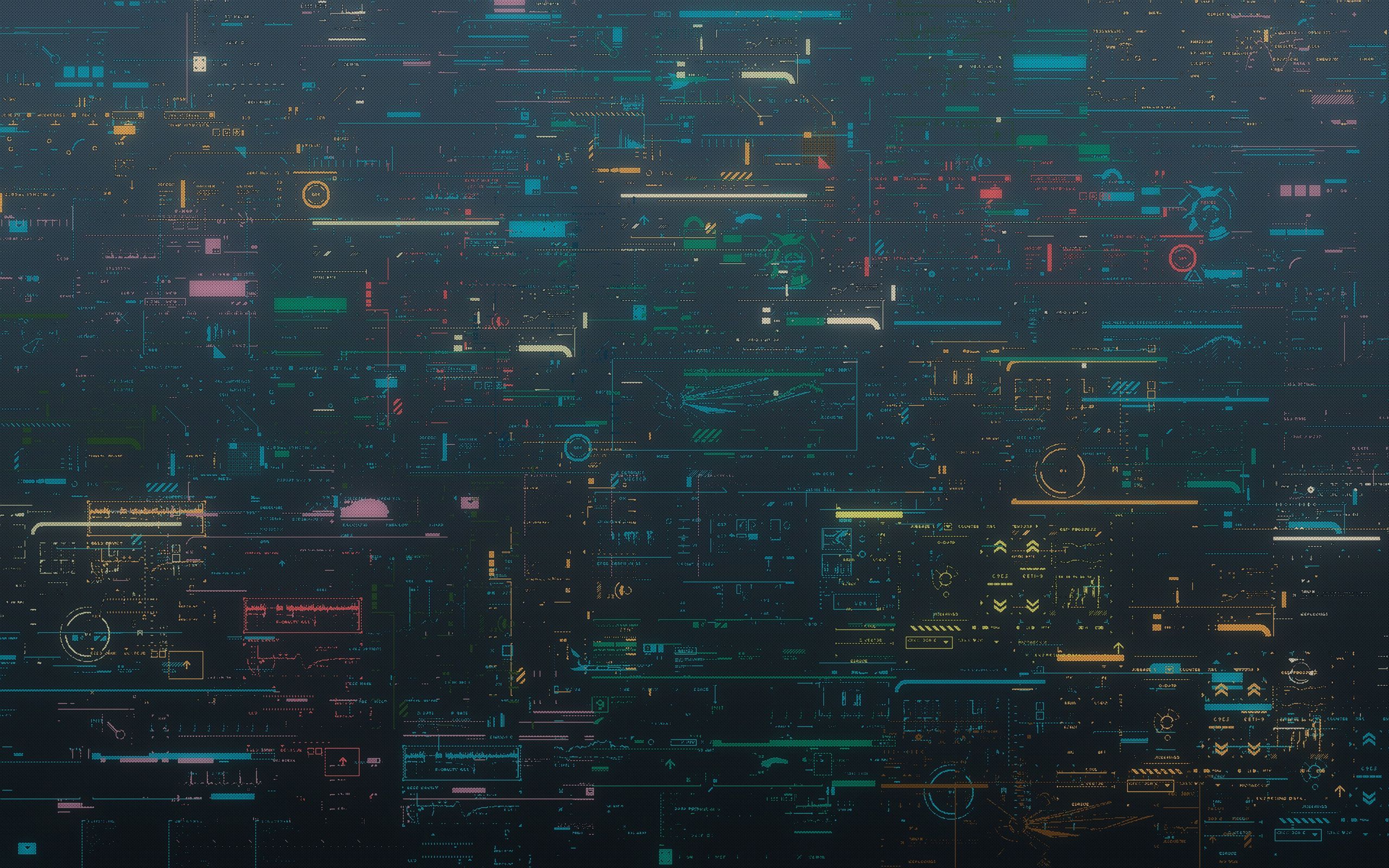 cybernetic wallpaper