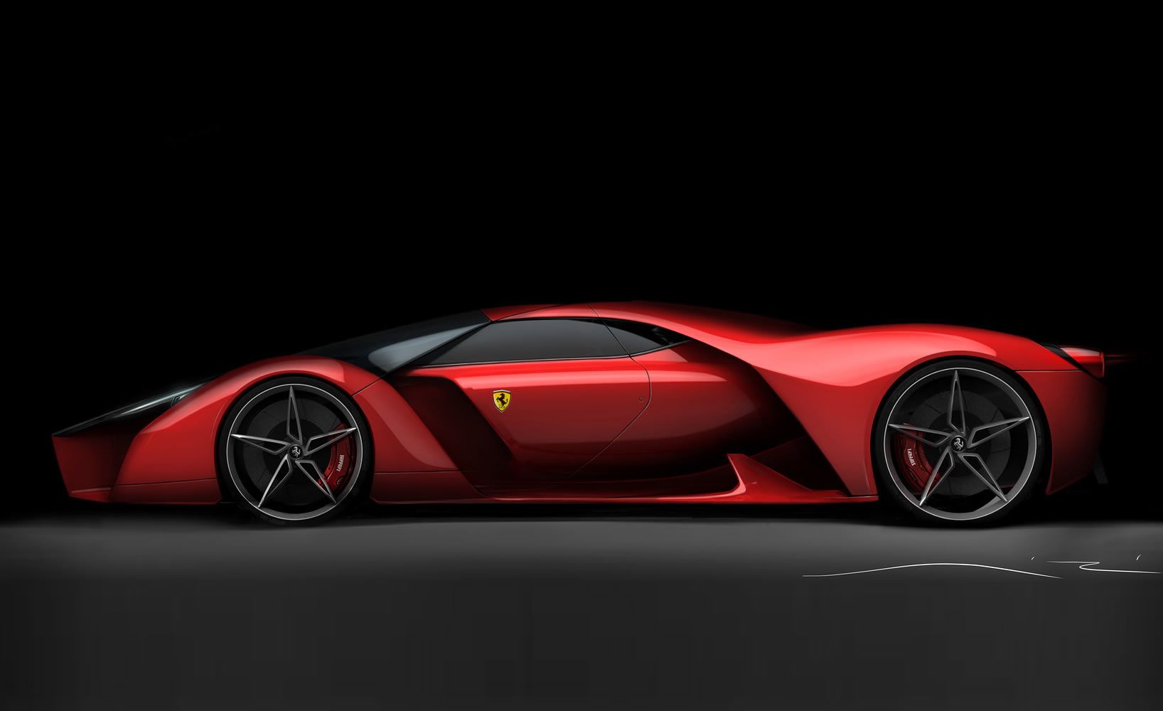 Ferrari F80 Concept By Adriano Raeli Photo, Size 1636 X Nr. 7 15