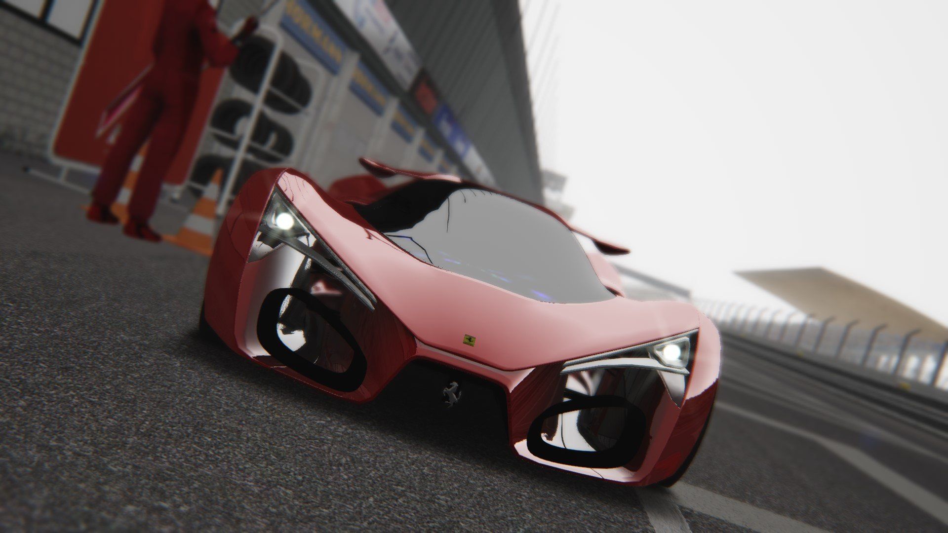 ferrari, F Supercar, Concept, Race, Racing Wallpaper HD / Desktop and Mobile Background