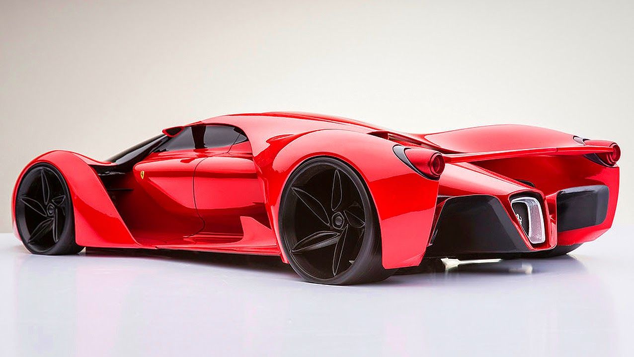 automotivegeneral: ferrari super car concept wallpaper