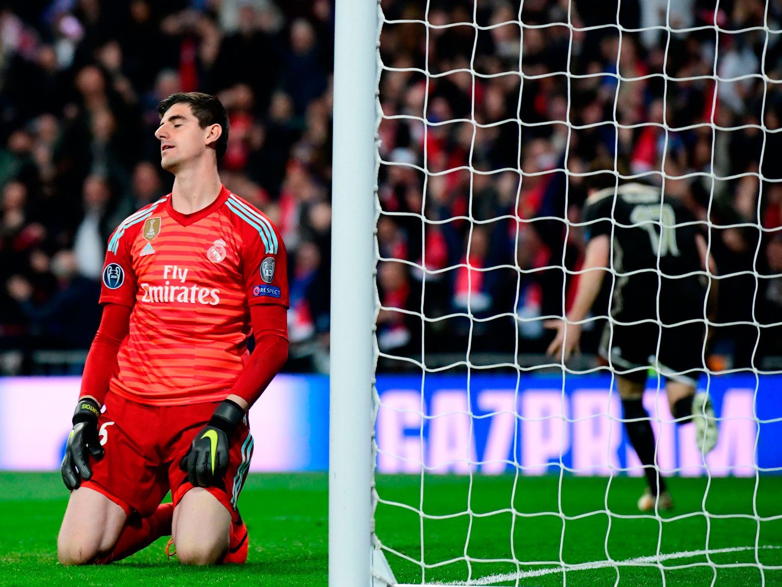 Thibaut Courtois Wallpaper Real Madrid Football. Real madrid, Thibaut courtois, Real madrid football