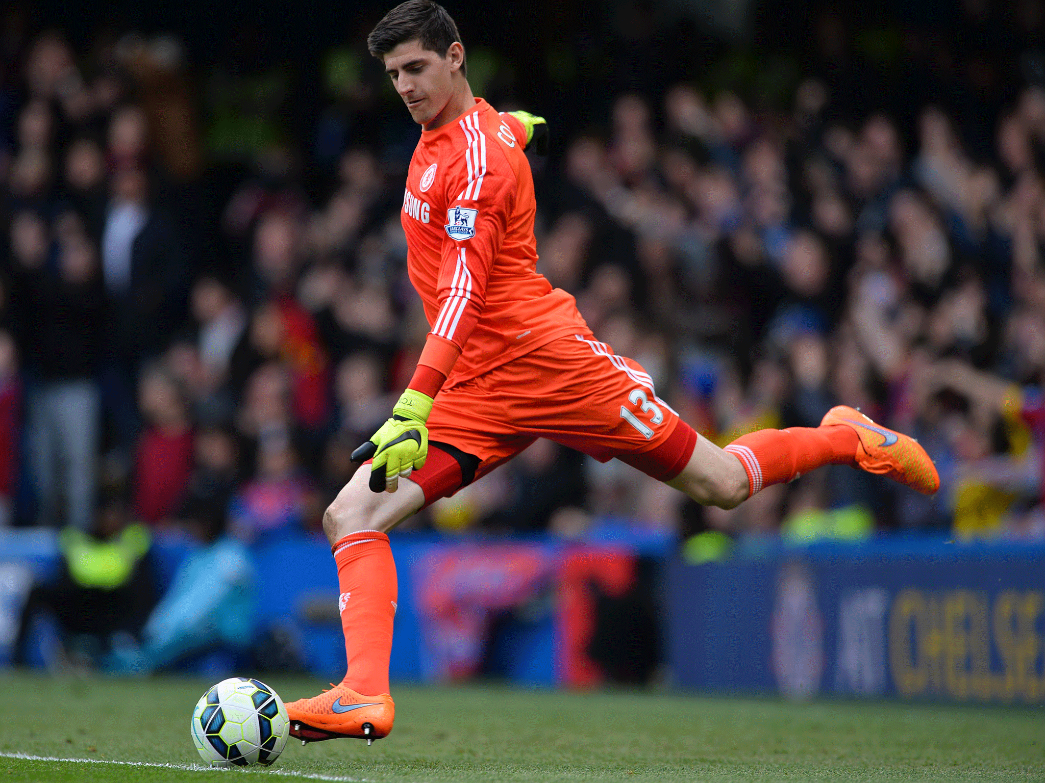 Thibaut Courtois Real Madrid Wallpapers - Wallpaper Cave