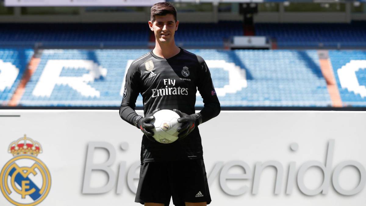 Thibaut Courtois Real Madrid Wallpapers - Wallpaper Cave