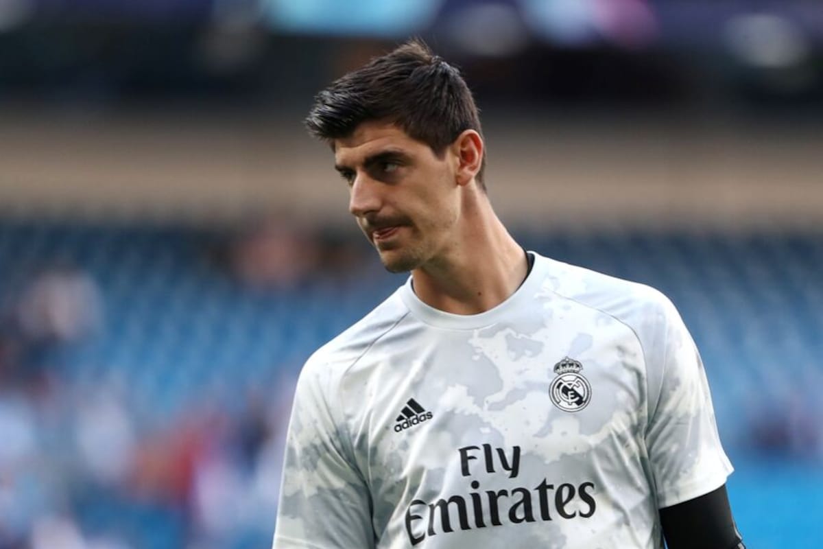 Real Madrid Deny Report of Thibaut Courtois Being Diagnosed with Anxiety